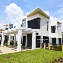 Corner Basic Semi-D for Rent @ Setia Ecohill P3, Semenyih