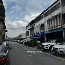 Taman Melawati First Floor Shop/Office For Rent Partly Furnish