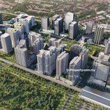Tujuh Residence Kwasa Damansara, Brand New Township Development