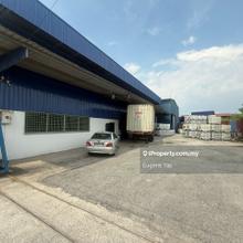 Detached factory, Facing main road