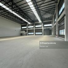 3 Storey Semi D Factory at Elmina Business Park For Rent