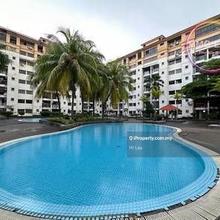 Vista Bayu Apartment near to shops, hypermarket & hospital