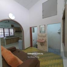 Taman abad 1 storey terraced house