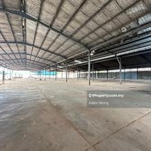 Big Detached Factory Bakar Arang Industrial Area For Rent