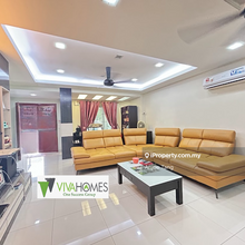 Move In condition Kota Kemuning 2 Storey Intermediate House  