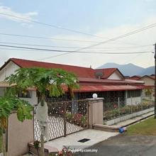 Ipoh Big Land Single Sty Bungalow Ideal For Own Rebuilt/ Renovation !
