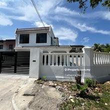 Taman Sri Bahagia, Double Storey Terrace House Corner Lot For Sale