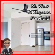 KL view. Mid floor. 2 carparks