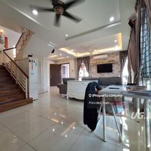 Bandar Parkland Kristal 2 Storey Endlot Cluster Semi-D 34x90 Renovated