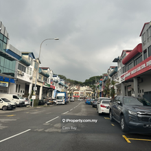 2 storey corner shop for sales