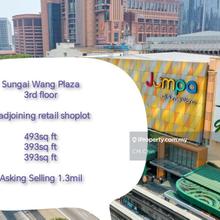 Sungai Wang Plaza 3 adjoining shoplot