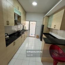 Prima setapak 2, kitchen, 4room2bath, 3aircon, fridge, wash machine,