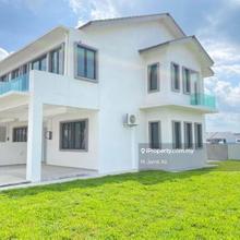 Double Storey Corner Taman Kirana,  Ayer Hitam, Kluang