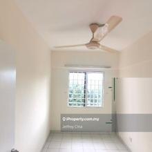 Sri Saujana apt with lift best deal reno unit ready move in condition