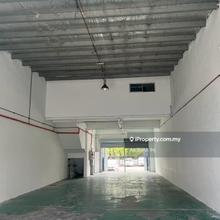 Puchong Taman Mas Sepang 1.5 storey Link Factory