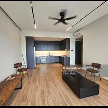 KL view full reno at One Cochrane Cheras