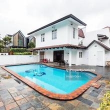 Come with Private Pool&Garden, Ample Parking Space, 10 Mins to KLCC