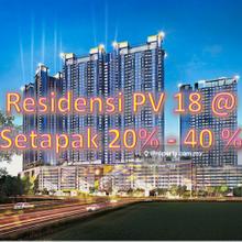 Residensi pv18 @ Setapak
