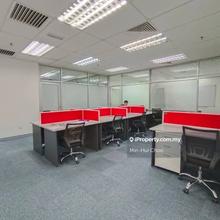 High Demand Office for Investment, Direct Conntect LRT Station & Mall