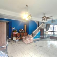 For Sale Below Market Value Corner, Grace Ville, Duplex Unit, Sembulan