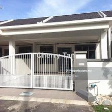 24x80 partially furnish single storey Terrace house 
