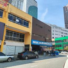 Melaka Raya Three Storey Shoplot for Rent 