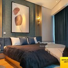 Partly-furnished spacious units equipped with High-end appliances