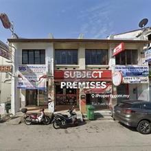 2 Adjoining Heritage Shophouses on Chulia Street, Georgetown