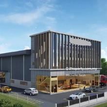New Puchong 2.5 Storey Semi-D Factory For Sale