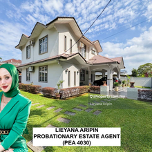 Most Beautiful Corner Lot 2 Storey Bungalow, Rasah Kemayan Seremban 2