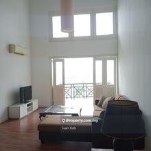 Facing Golf View Open View Duplex Unit