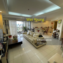 Penthouse unit with amazing Panoramic views of the entire KL skyscape