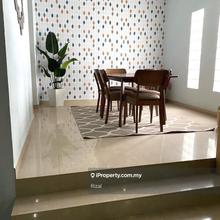 Hidden Gem End Lot Terrace House in Taman Tun Dr Ismail