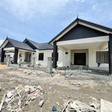 Rumah Semi D Luas Kg Sura Dungun