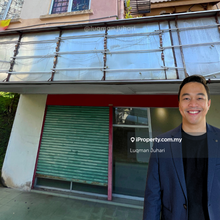 Ground Corner Shop Lot in Saujana Apartment Damansara Damai