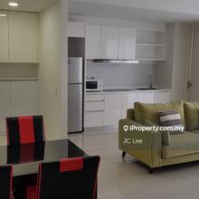 Simple and nice renovation, fully furnished with good condition 