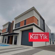 Palmera Industrial Park @ Bukit Minyak Semi Detached Corner For Rent