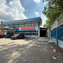 Seksyen 51 1.5 Storey Detached Factory for Rent