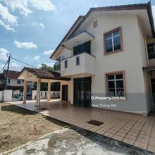 Double Storey Semi D Corner @ Vision Homes Seremban 2
