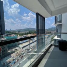 Can take with tenancy, fully furnished, the biggest sqft at you vista