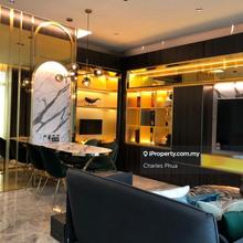 Fully furnished unit for rent