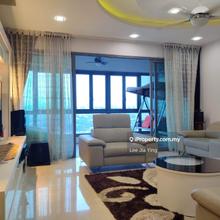 High floor. Superb KLCC view. 