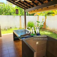 Bay Garden 3 Storey Semi D