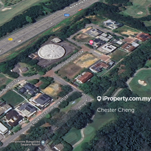 Flat Corner Bungalow land with Golf View at Gated Community 