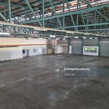 Detached Factory For Sale Or Rent At Banting Industrial Town Area