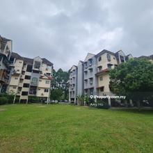 Limited fully renovated and bid size unit, low density, well kept unit