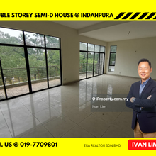 Double Storey Semi-D House with Lower Ground @ Indahpura Kulai