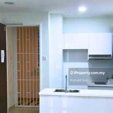 Affordable 2 rooms unit at H 2 O partially furnished  prime location