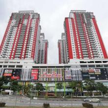 Subang usj 21, main place residence, 2r 2b, freehold, 615sqft