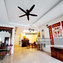 Taman Cenderawasih Seremban facing green 2 Storey Bungalow for Sales